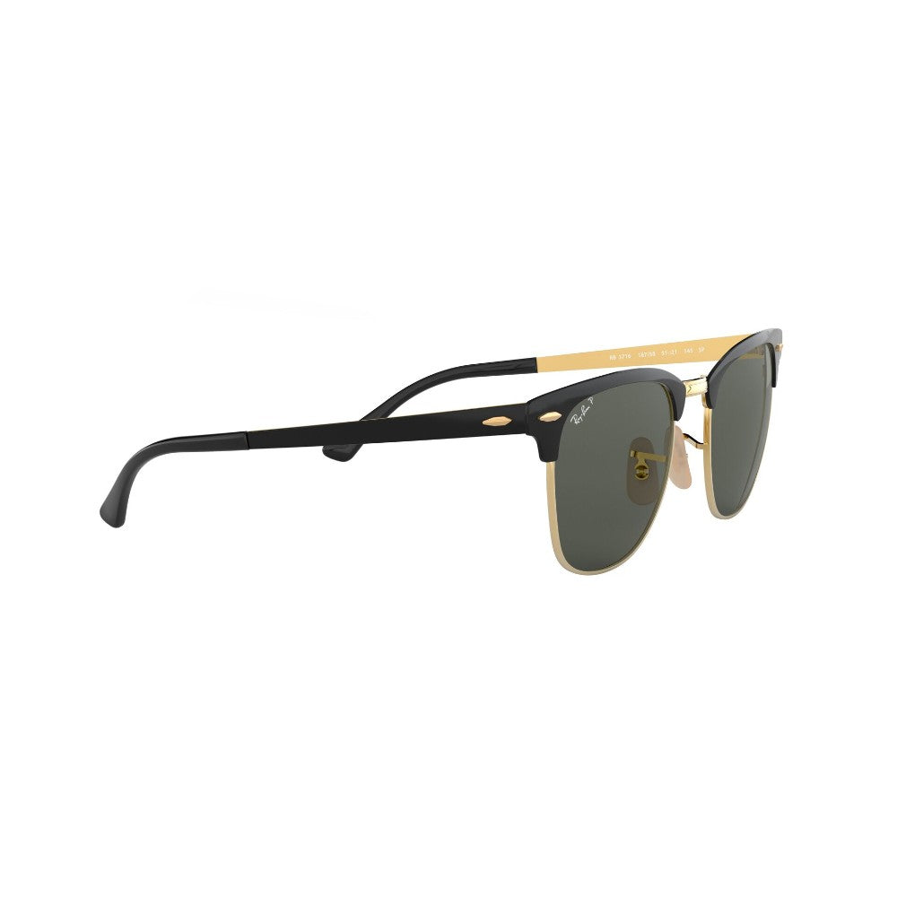 Ray-Ban  Clubmaster Metal Polarizado
